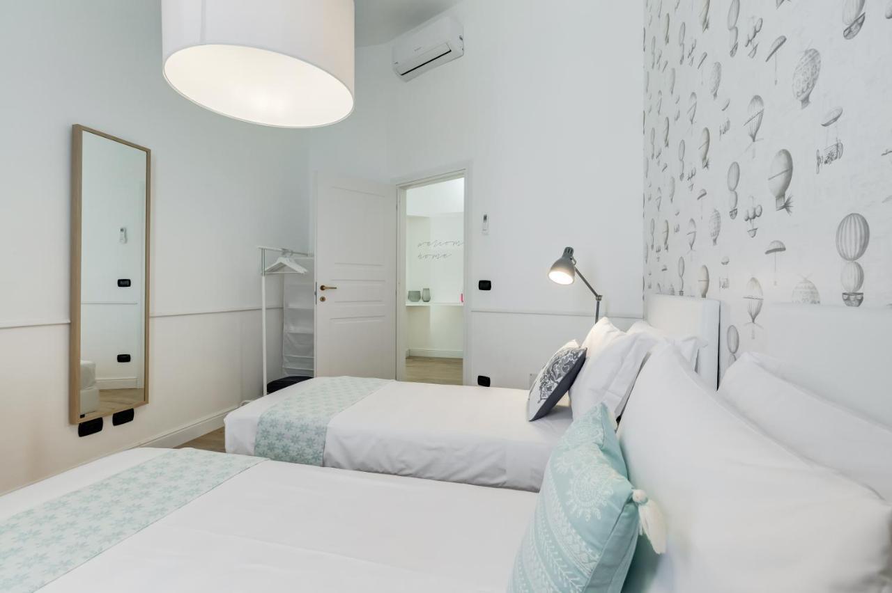 Bmga L Glam Industrial 3-Bed Apartment In Termini Рим Екстер'єр фото