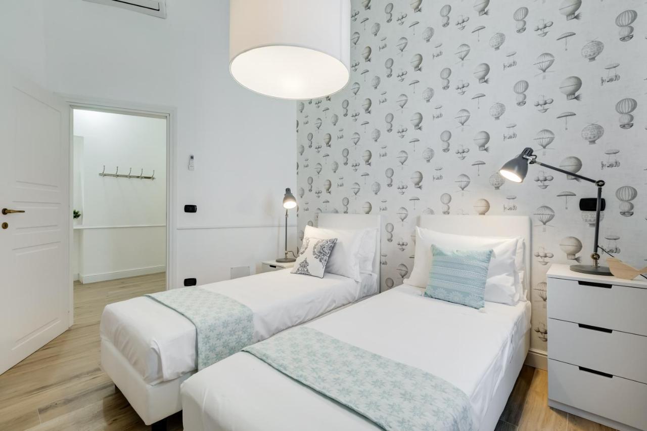 Bmga L Glam Industrial 3-Bed Apartment In Termini Рим Екстер'єр фото