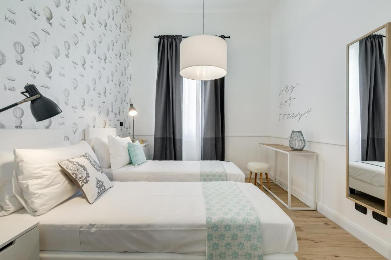 Bmga L Glam Industrial 3-Bed Apartment In Termini Рим Екстер'єр фото