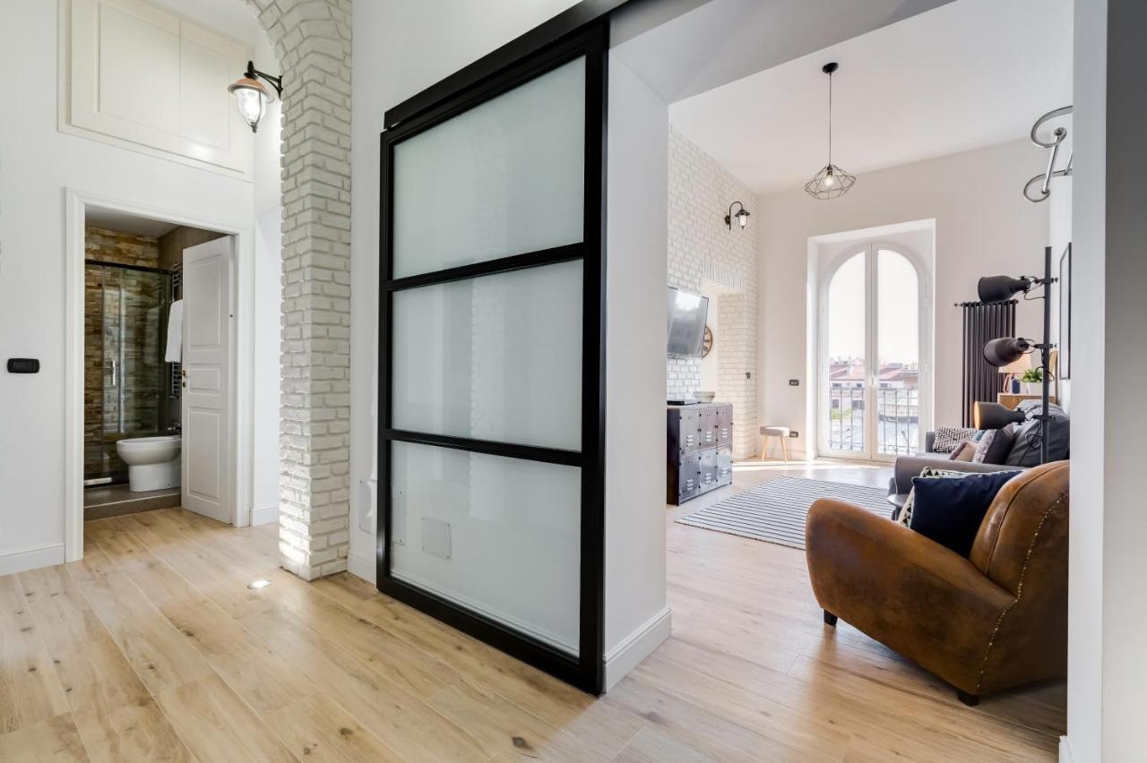 Bmga L Glam Industrial 3-Bed Apartment In Termini Рим Екстер'єр фото