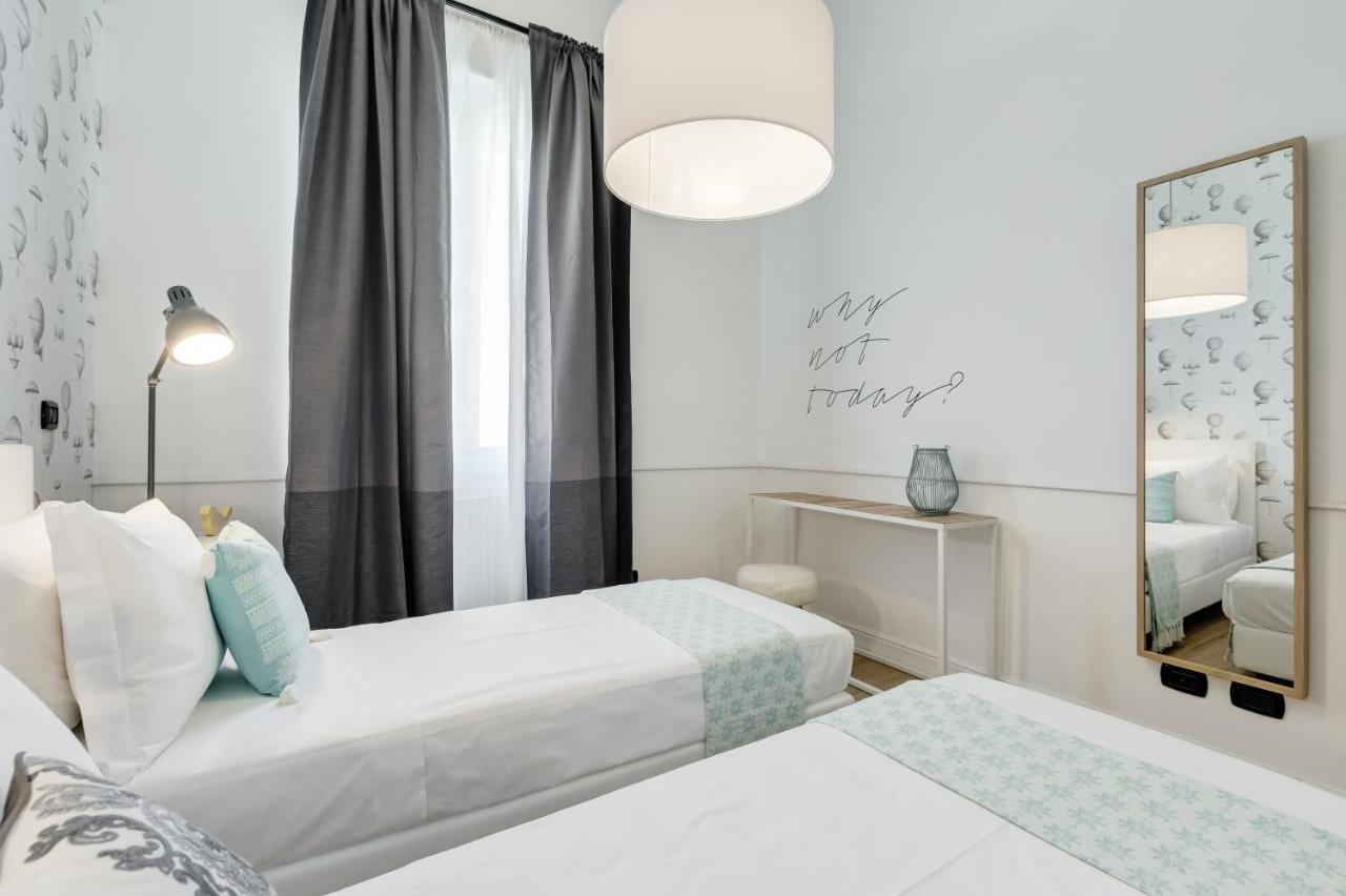 Bmga L Glam Industrial 3-Bed Apartment In Termini Рим Екстер'єр фото