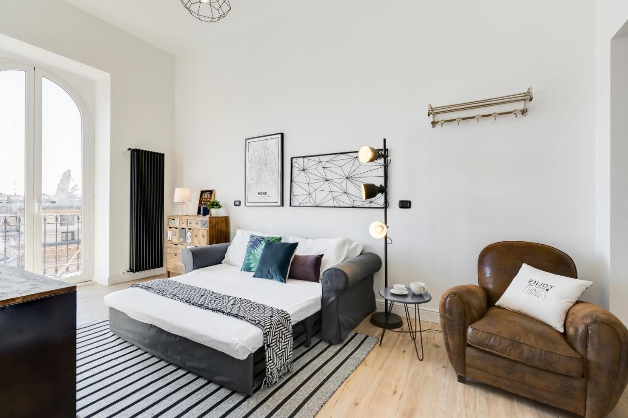 Bmga L Glam Industrial 3-Bed Apartment In Termini Рим Екстер'єр фото
