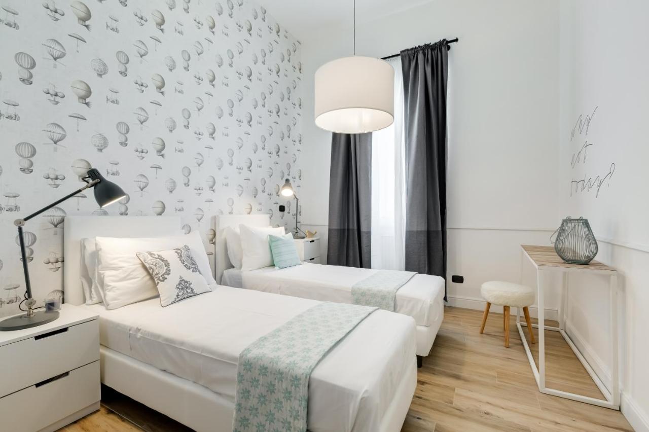 Bmga L Glam Industrial 3-Bed Apartment In Termini Рим Екстер'єр фото