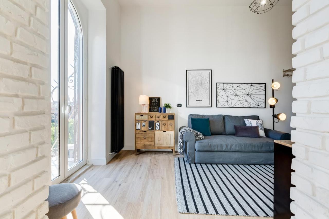 Bmga L Glam Industrial 3-Bed Apartment In Termini Рим Екстер'єр фото
