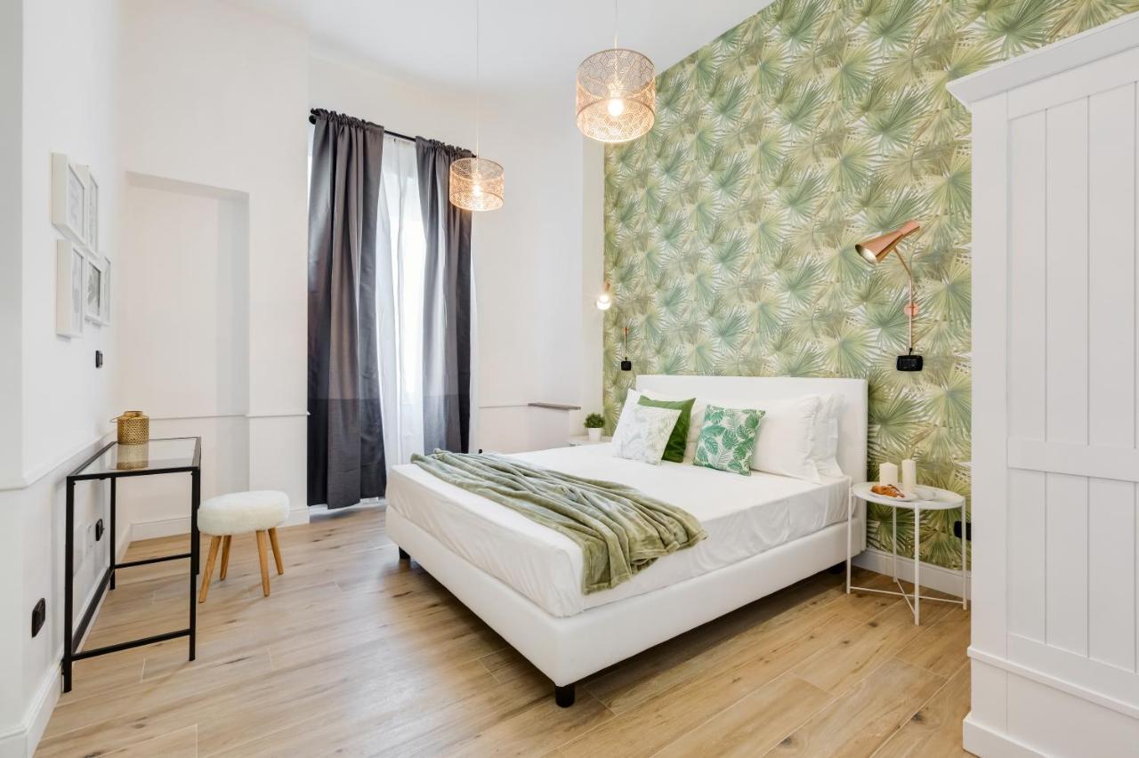 Bmga L Glam Industrial 3-Bed Apartment In Termini Рим Екстер'єр фото