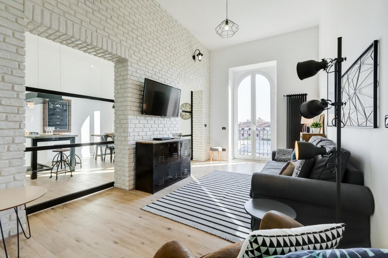 Bmga L Glam Industrial 3-Bed Apartment In Termini Рим Екстер'єр фото